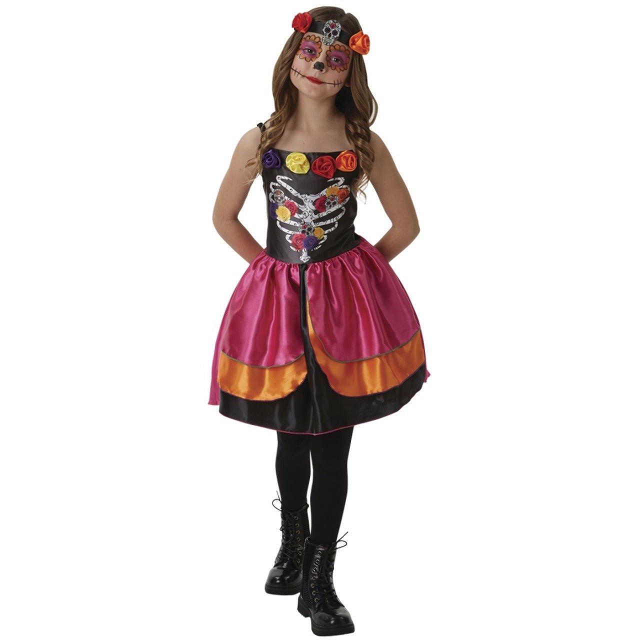 Fato de Catrina Bosque para menina