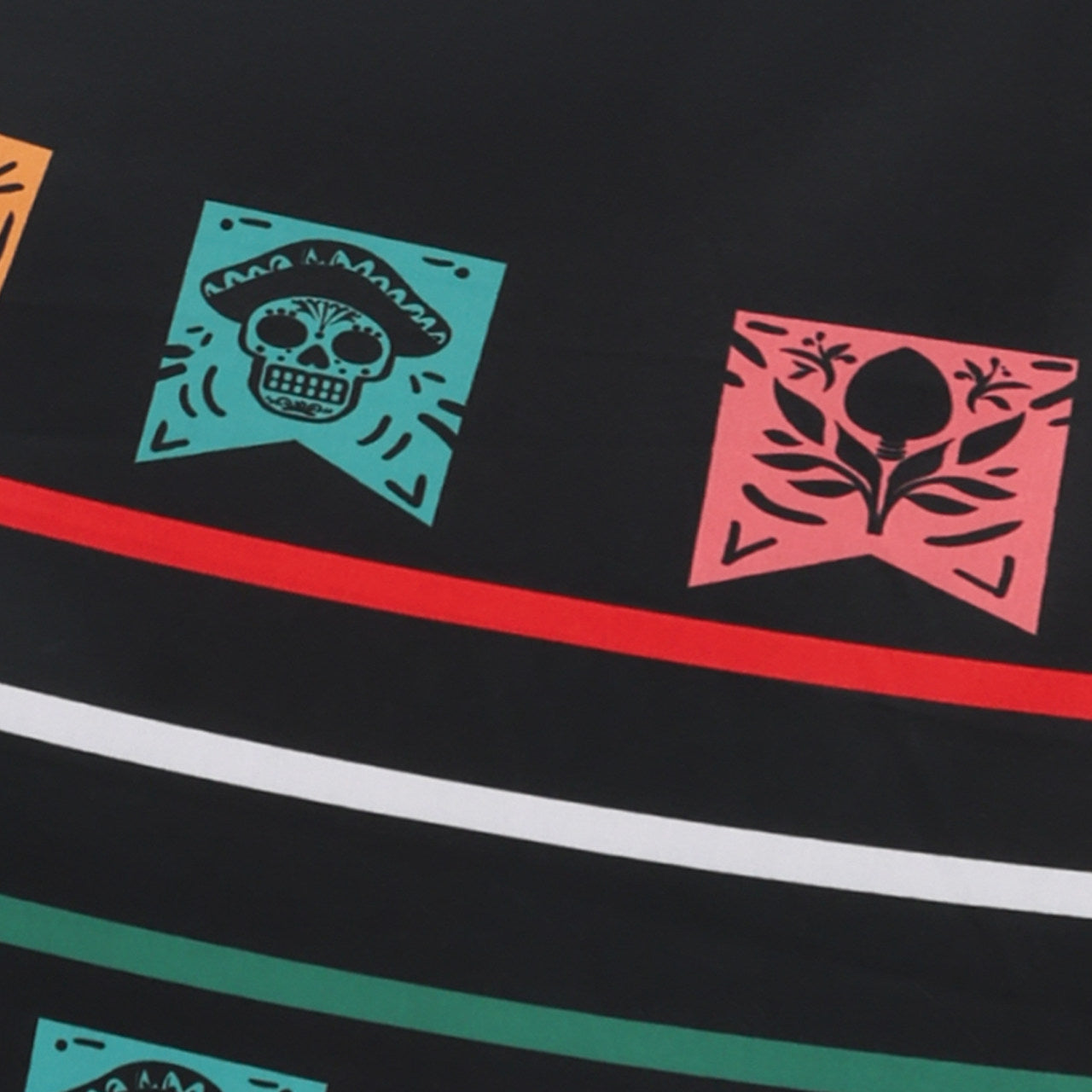 Fato de Catrina Colorida para mulher