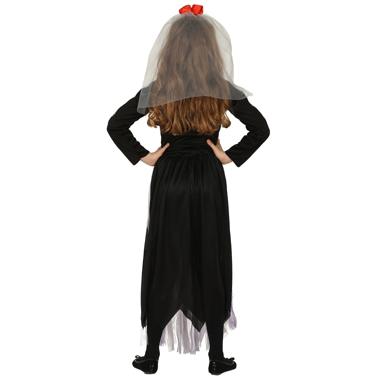 Fantasia de Catrina Sinistra para meninas
