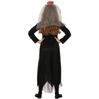 Fantasia de Catrina Sinistra para meninas