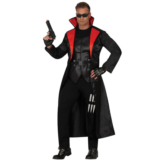 Fato de Caçador de Vampiros Blade para adulto