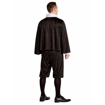 Fato de Cervantes Preto para adulto 