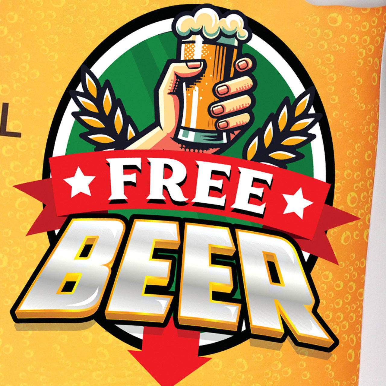 Fato de Distribuidora de Cerveja para adulto