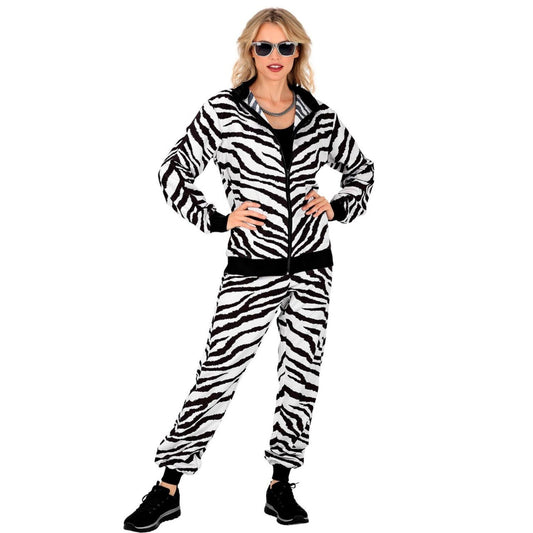 Fato de Treino Zebra dos Anos 80 para adulto