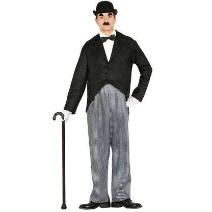 Fato de Charlot Chaplin para homem