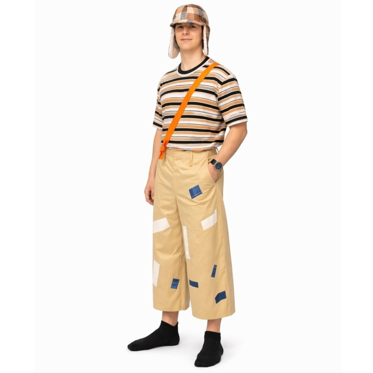 Fato de Chavo del 8 para adulto