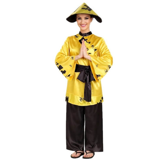 Fato da Chinesa Chun para senhora