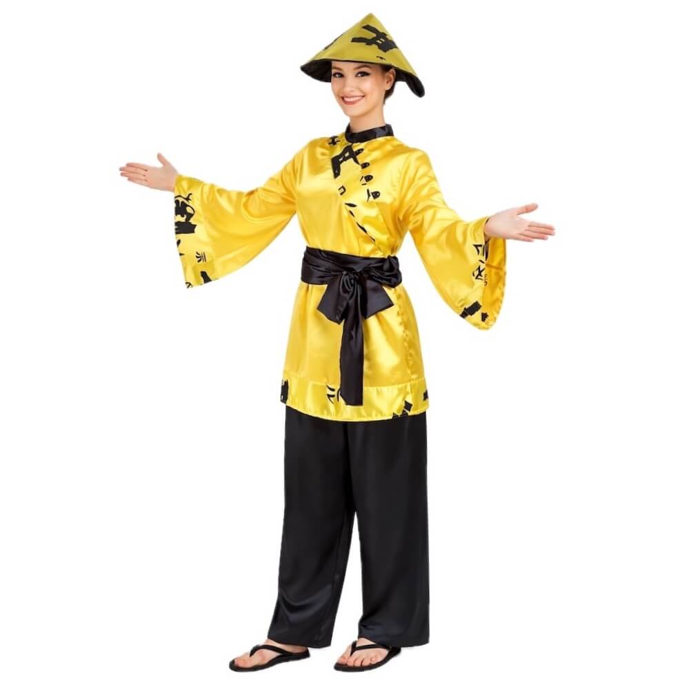 Fato da Chinesa Chun para senhora