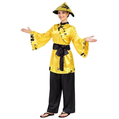 Fato da Chinesa Chun para senhora