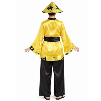 Fato da Chinesa Chun para senhora