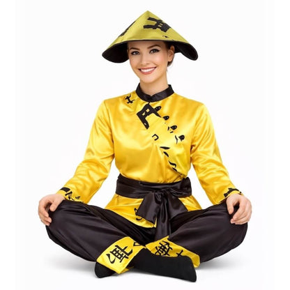 Fato da Chinesa Chun para senhora