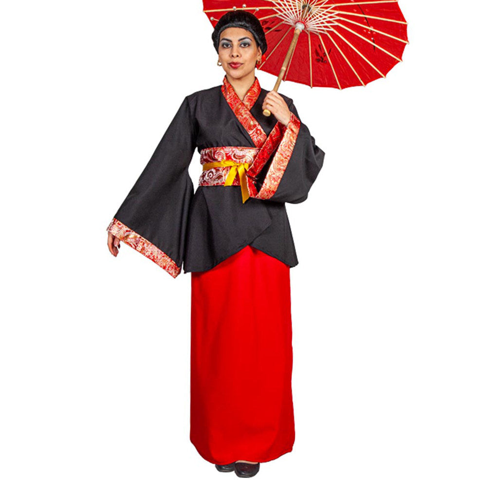 Fato de Imperatriz Chinesa mulher
