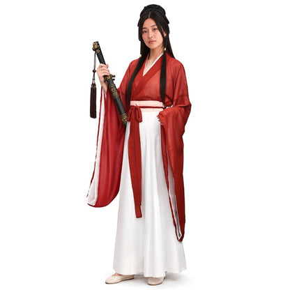 Fato de China Hanfu para mulher