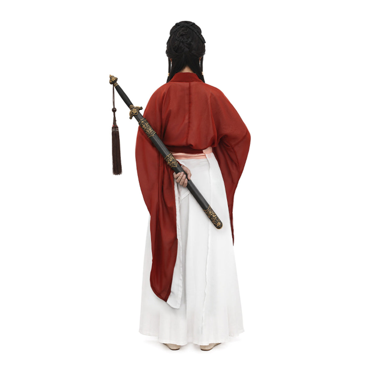 Fato de China Hanfu para mulher