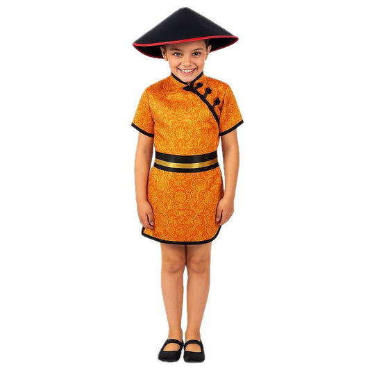 Fato de Chinesa Xiang para menina