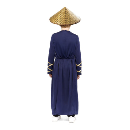 Fato de Chinês Hanfu para criança