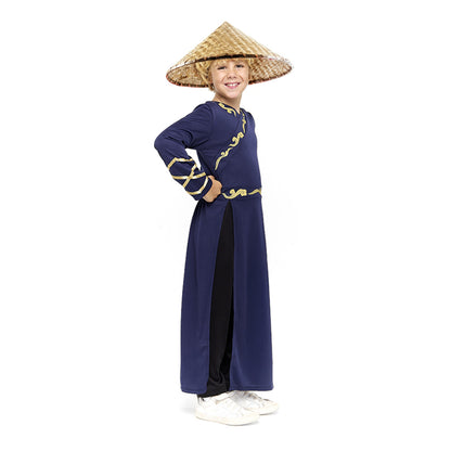 Fato de Chinês Hanfu para criança
