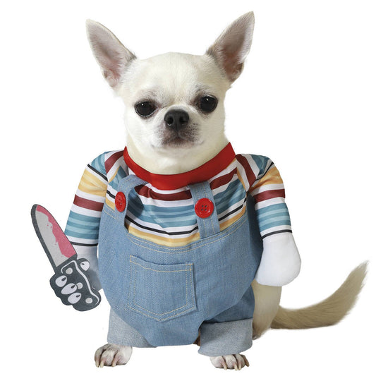 Fato de Chucky Diabólico para Cão