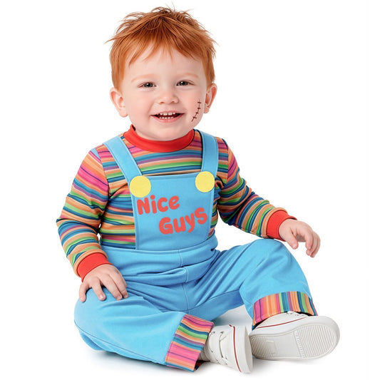 Fato de Chucky Siniestro para bebé
