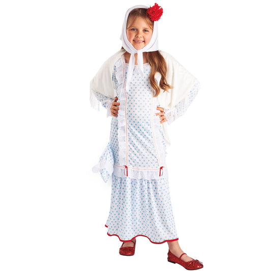 Fato de Chulapa Marieta para menina