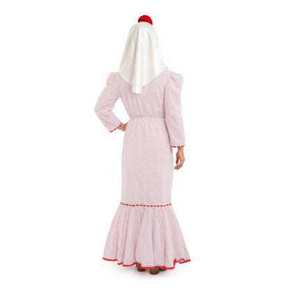 Fato de Chulapa Marisol para mulher