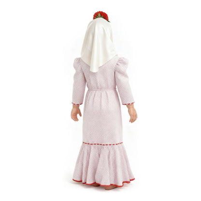 Fato de Chulapa Marisol para menina