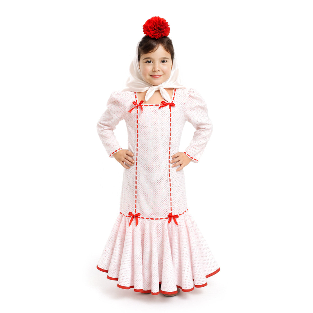 Fato de Chulapa Marisol para menina