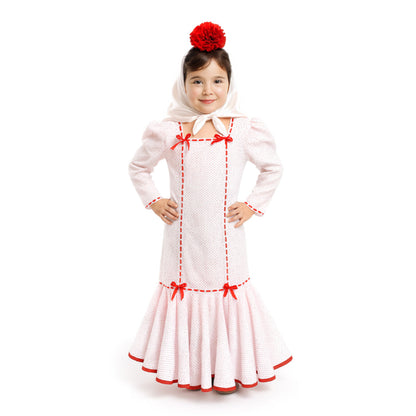 Fato de Chulapa Marisol para menina
