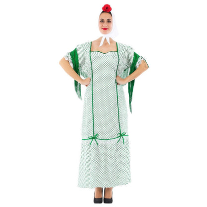 Fato de Chulapa Paloma para senhora