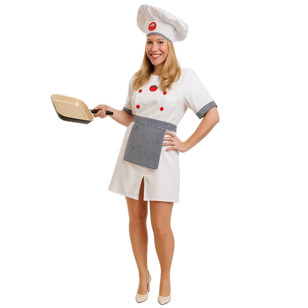 Fato de Cozinheira Galega para senhora