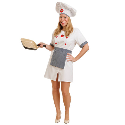 Fato de Cozinheira Galega para senhora