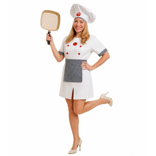 Fato de Cozinheira Galega para senhora
