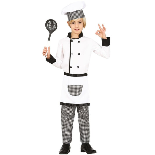 Fato de Chef Eco infantil