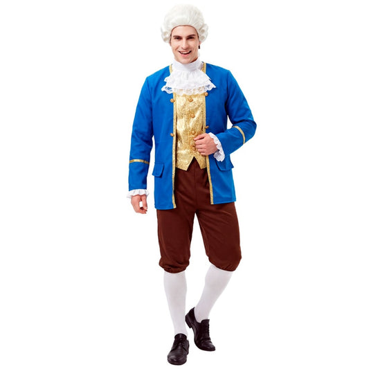 Fato de Conde Barroco Elegante para homem