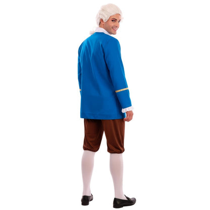 Fato de Conde Barroco Elegante para homem