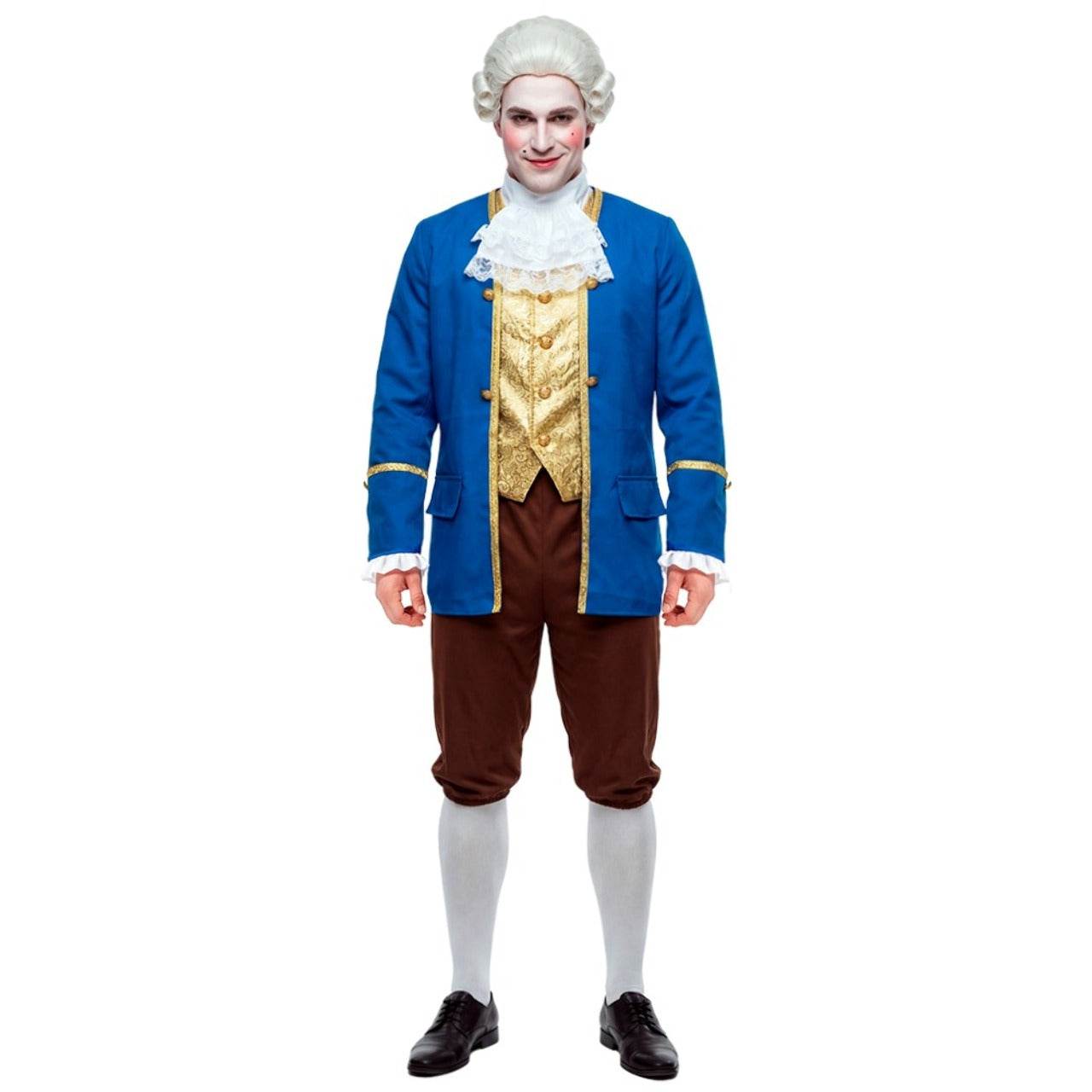 Fato de Conde Barroco Elegante para homem