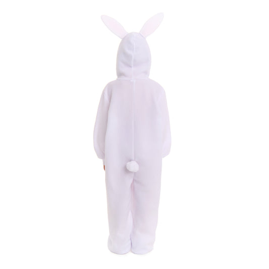 Fato de Coelho Branco para infantil