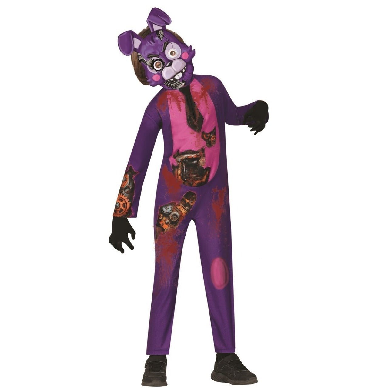 Fato de Coelho Bonnie infantil