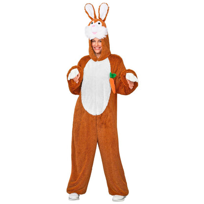 Fato de Coelho Peluche para adulto
