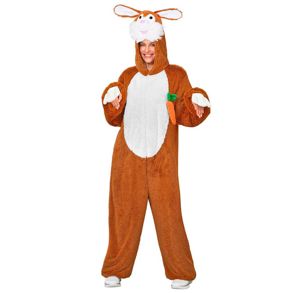 Fato de Coelho Peluche para adulto