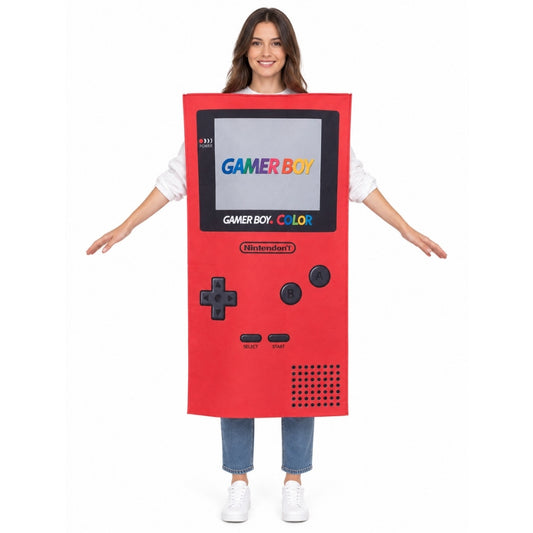 Fato Consola Gamer Boy para adulto