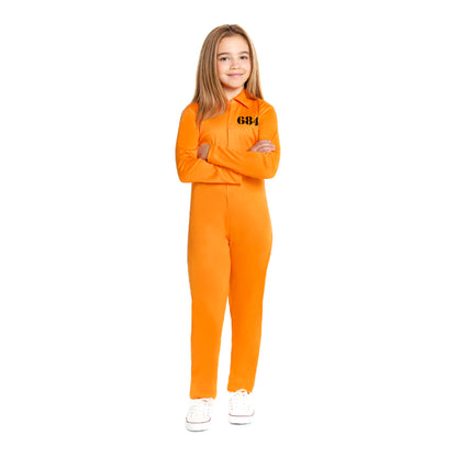 Fato de Convicta America para menina