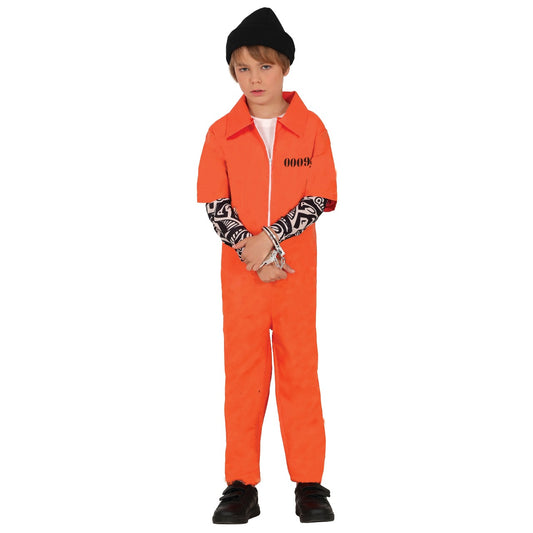 Fato de Convicto Americano com Tatuagem infantil