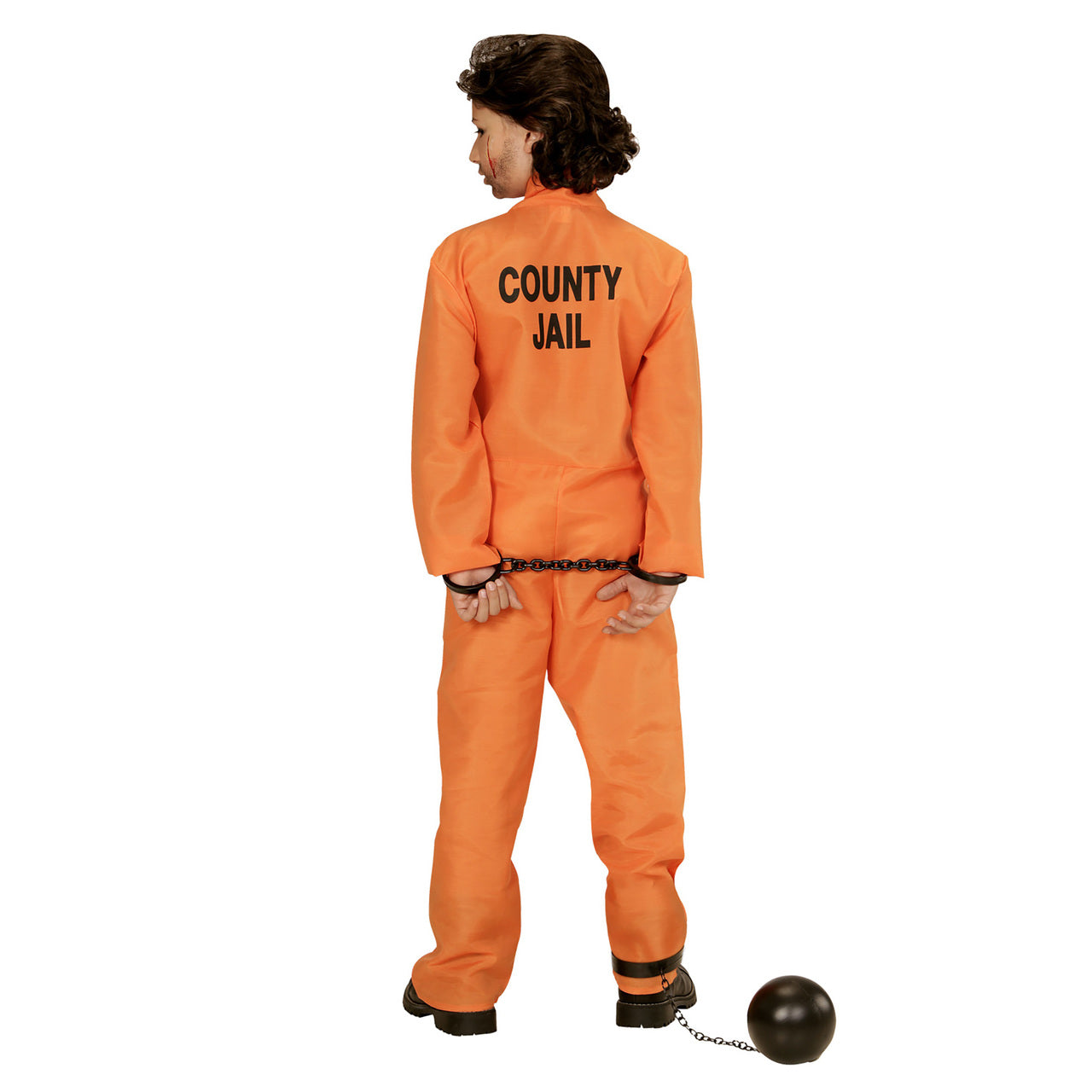 Fato de Convicto Laranja infantil