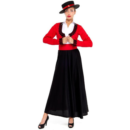 Fato de Cordobesa Carmen para mulher