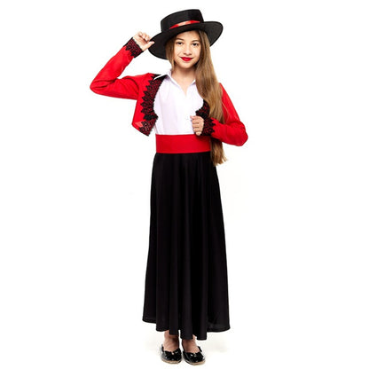 Fato de Cordobesa Carmen para menina