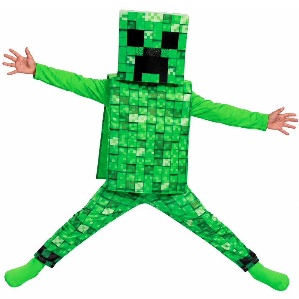 Fato de Creeper Basic Minecraft™ infantil