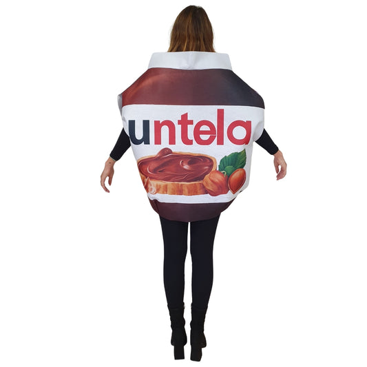Fato de Creme de Cacau Nutella para adulto