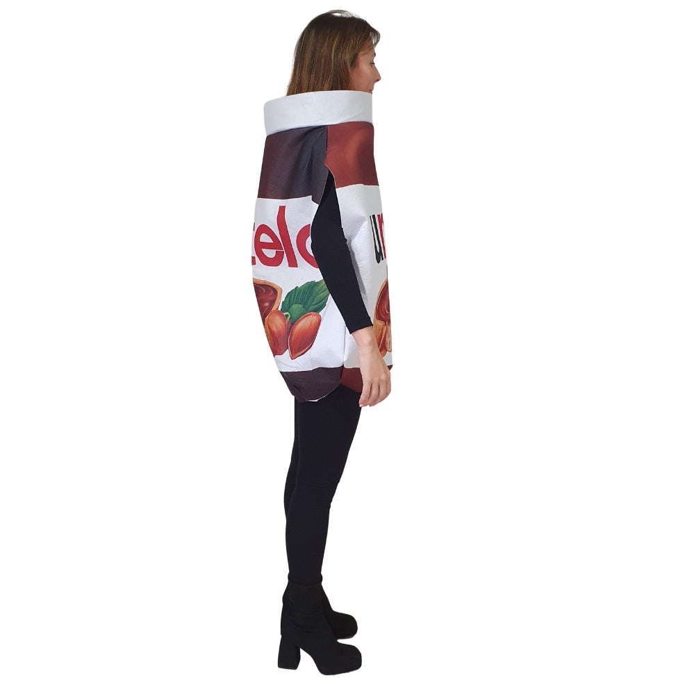 Fato de Creme de Cacau Nutella para adulto