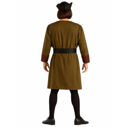 Fato de Cristóvão Colombo Deluxe para homem